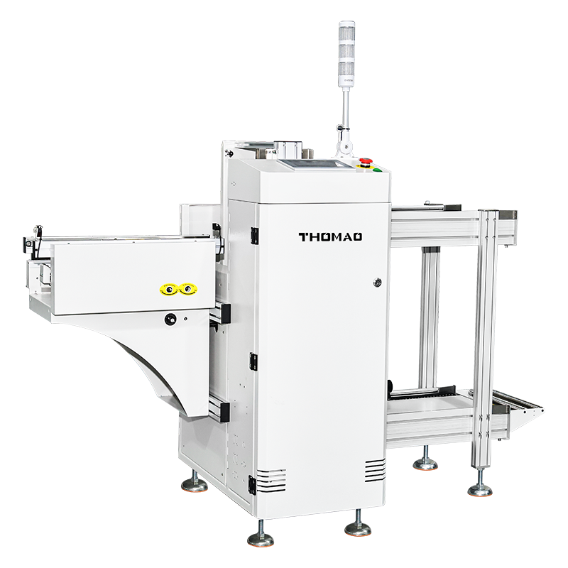 Automatic PCB Magazine Unloader | SMT Line Unloading Automation | Thomao